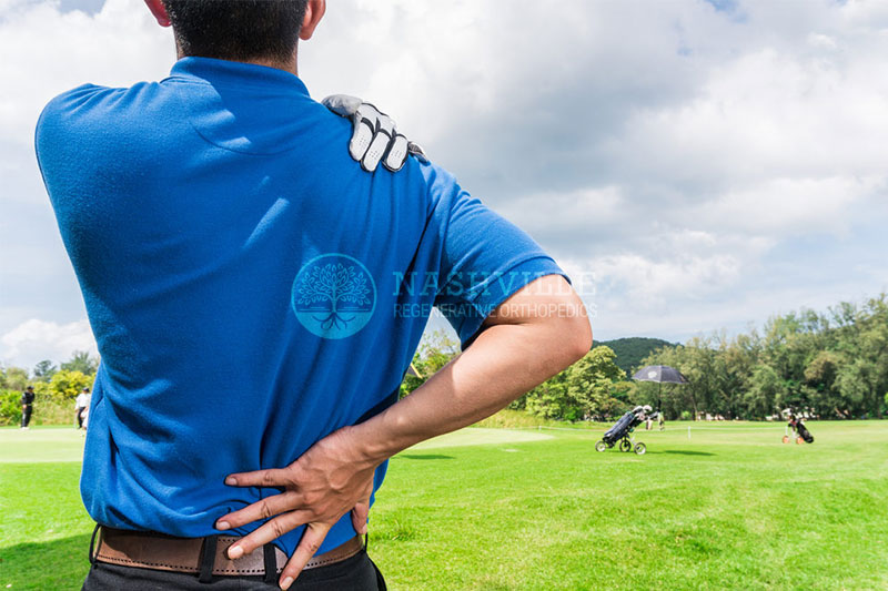 Golfers-Shoulder